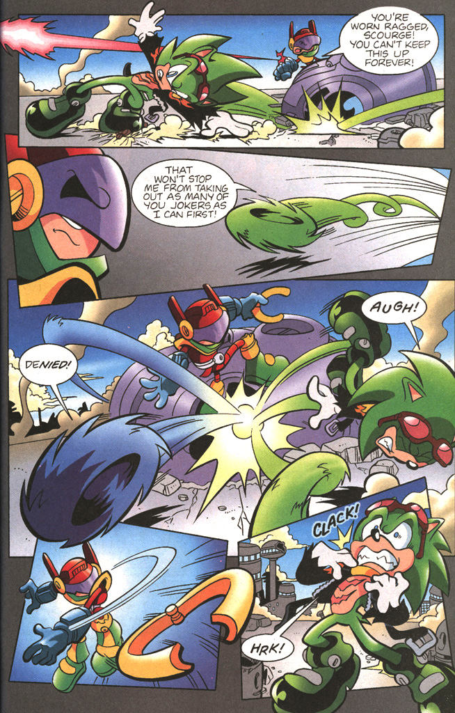 Sonic - Archie Adventure Series April 2009 Page 20